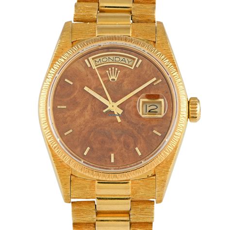 rolex day date 18038 birch burlwood|ROLEX DAY.